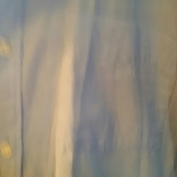 NWT H&M Men's Cotton Button Down - Picture 6 of 7